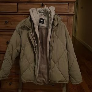 Zara quilted jacket